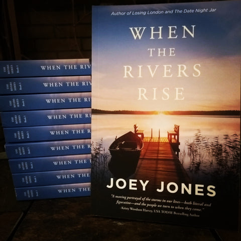 Z Book Bundle: 10 Autographed Copies of WHEN THE RIVERS RISE